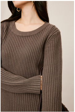 Womens' wool sweaters