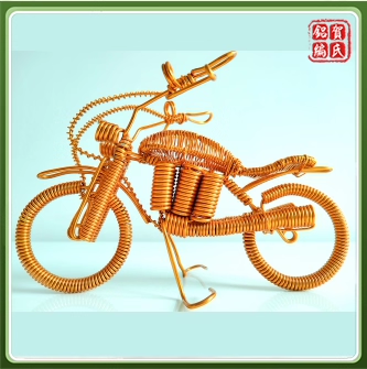 Aluminum Woven Handicrafts