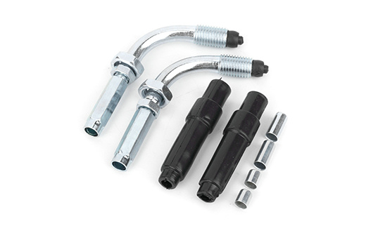 Cable connectors and shield -1
