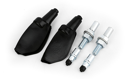 Cable connectors and shield -2