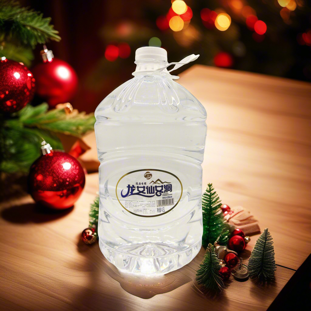 Drinking Natural Water